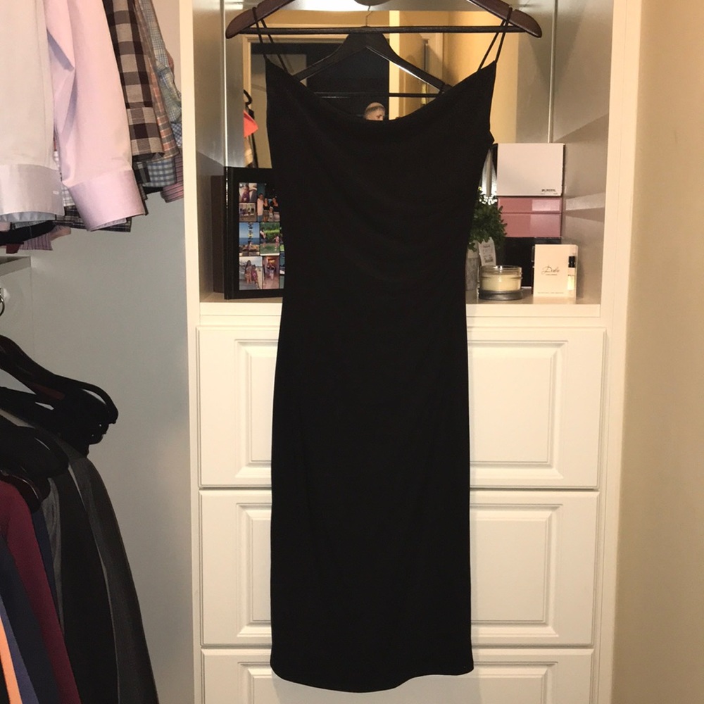Laundry by shelli segal black dress size 2